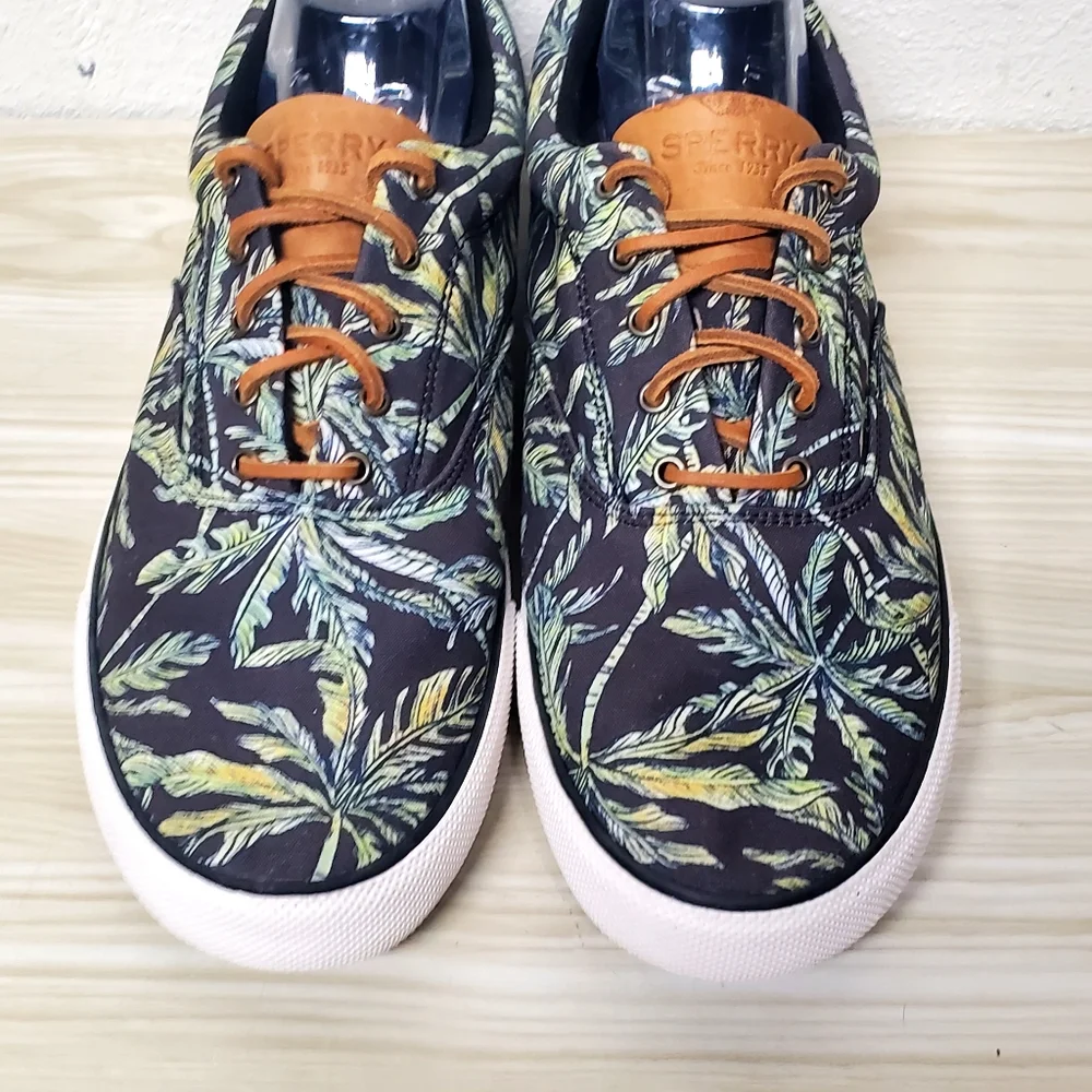 Sperry Palm Boat Shoes Size 13